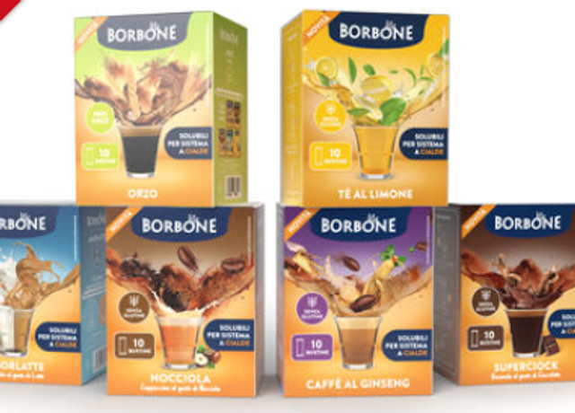 Solubili stick borbone 10pz