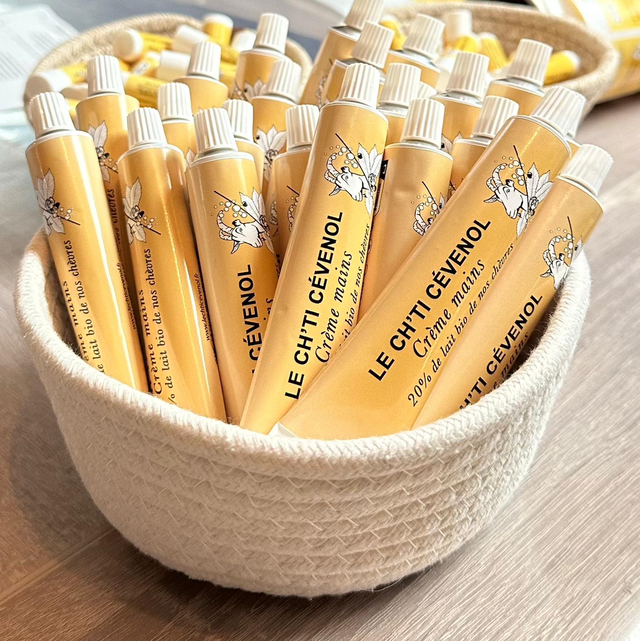 Crème mains nourrissante