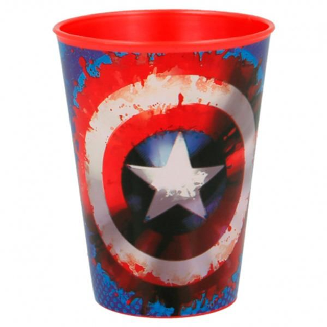 VASO 260ml CAPITAN AMERICA