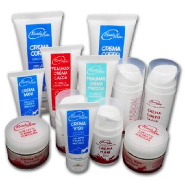 Cosmetici al latte d'asina - mondo asino