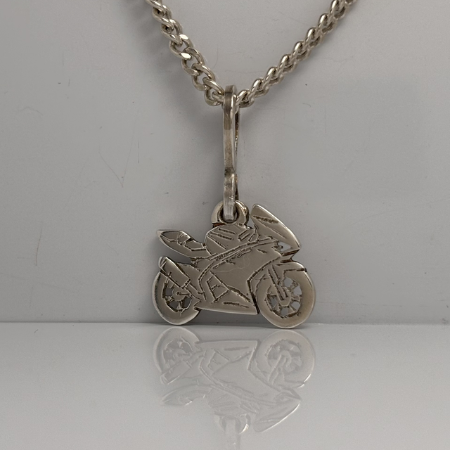 Pendentif moto petit modèle 