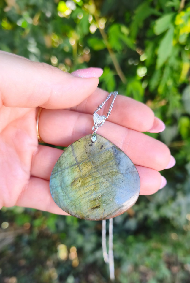 Pendentif Labradorite N°13