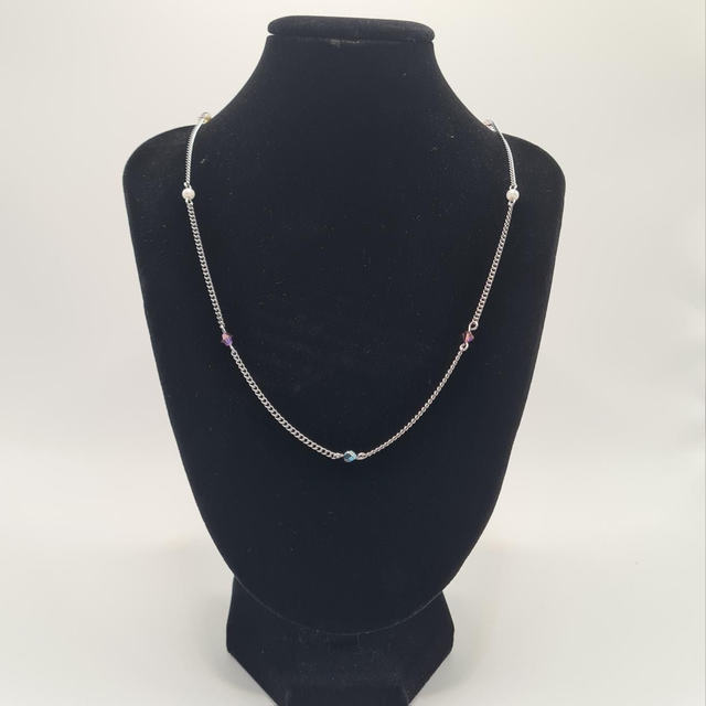 Sarabie argenté (Collier)