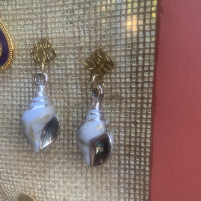 Boucle d’oreille Sea