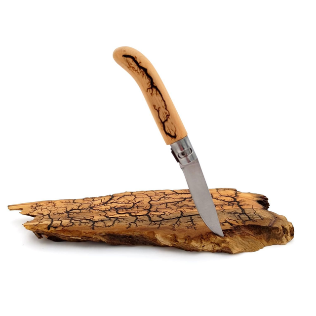 Couteaux de poche en hêtre