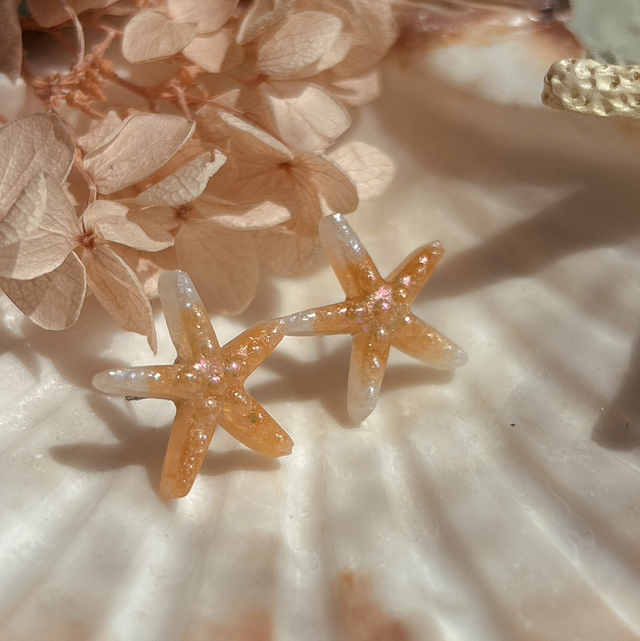 Starfish Stud Earrings Style 2