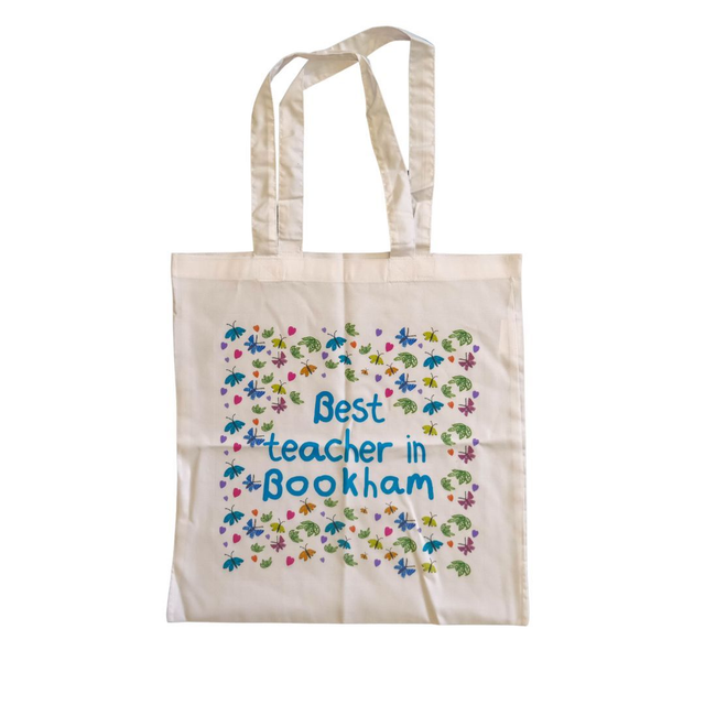 Best Teacher Tote Bag