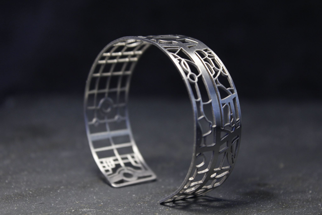 Paris  Jardin des Tuileries  Place de la Concorde  Champs-Elysees | Manchette classique | Inox | Dedale