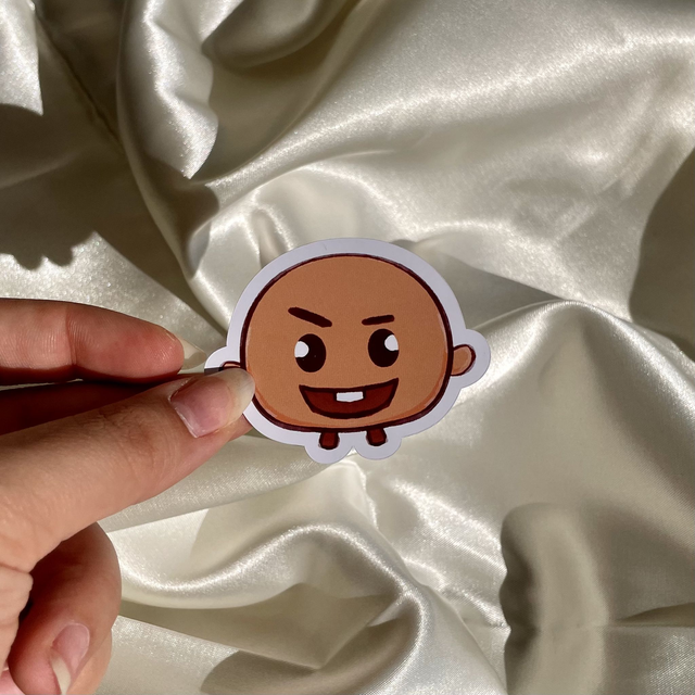 Shooky Sticker