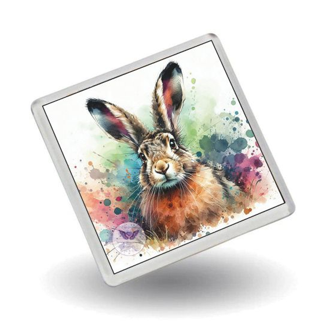 Artistic rabbit image Fridge Magnet (FM_04)