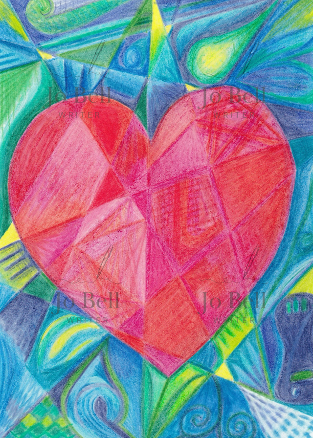 Valentine's Day / Anniversary Card - Heart