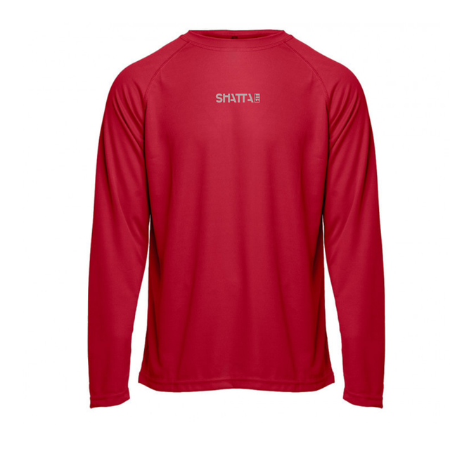 Tee shirt manche rouge 