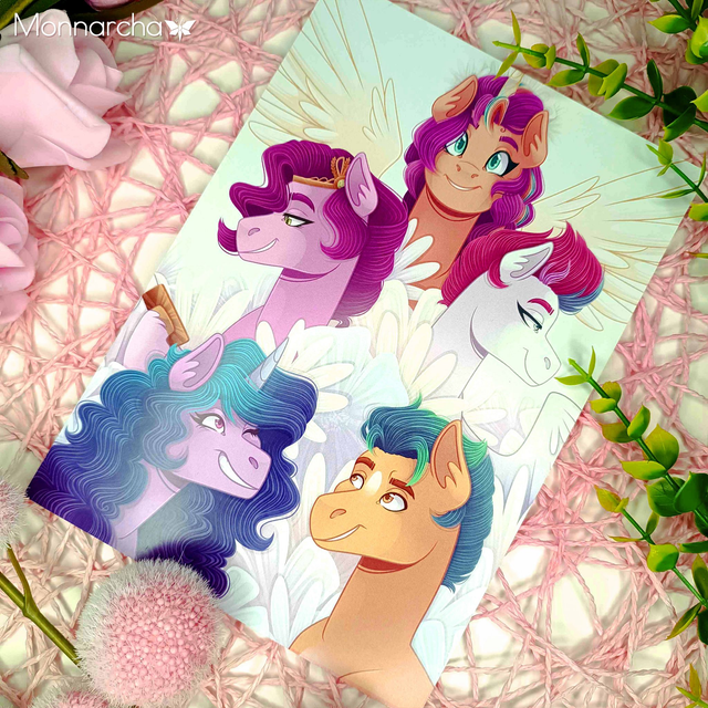 My Little Pony "New Generation" Print