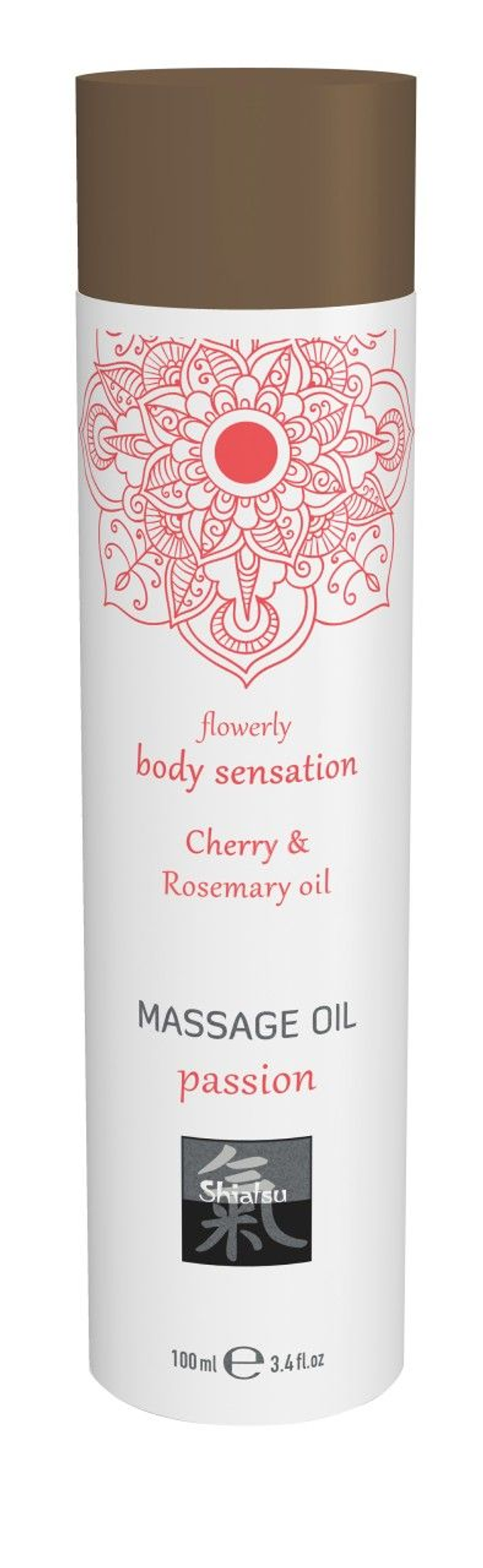 SHIATSU Massage oil passion Cherry & Rosemary oil 100ml