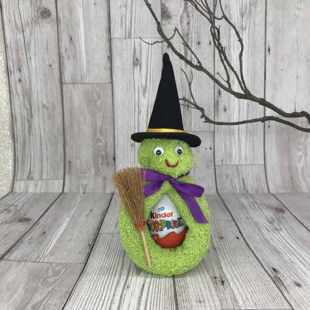 Witch Flanimal⢠Halloween trick or treat gift optional kinder egg