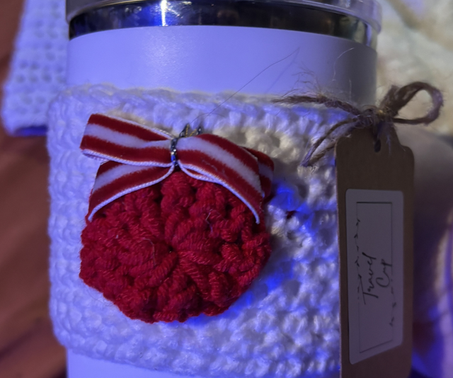 Ornament Travel Cup &amp; Sleeve