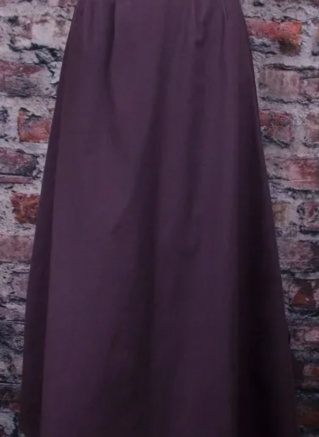 Purple Walking Skirt