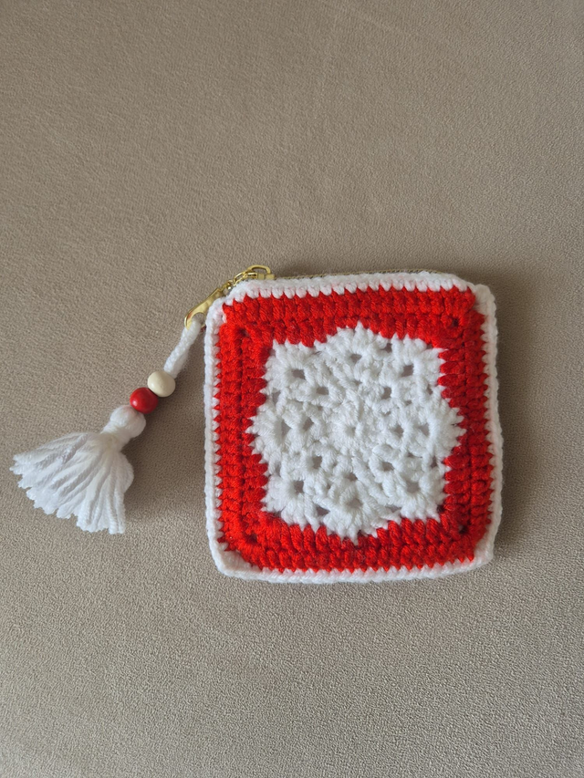 Porte-monnaie Flocon de neige