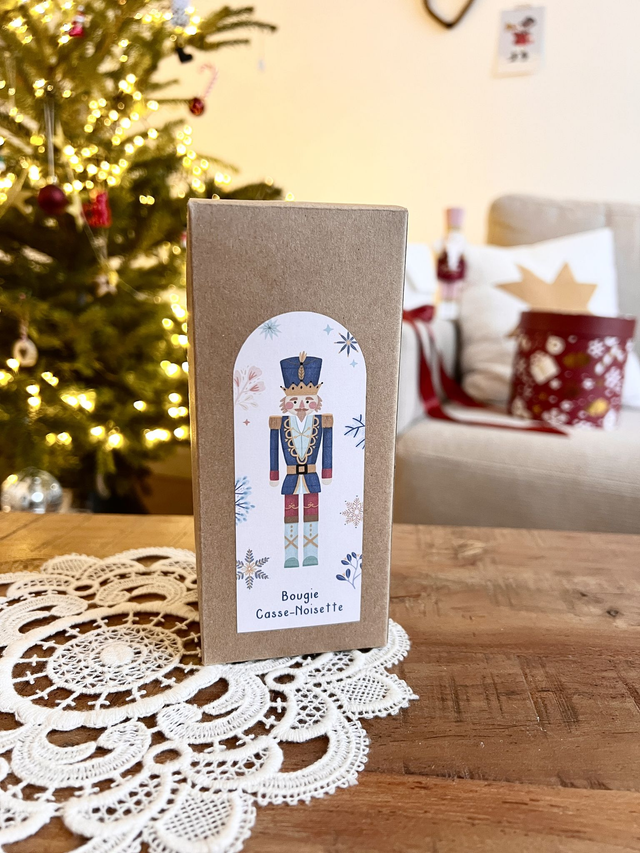 🎄 Bougie Casse noisette
