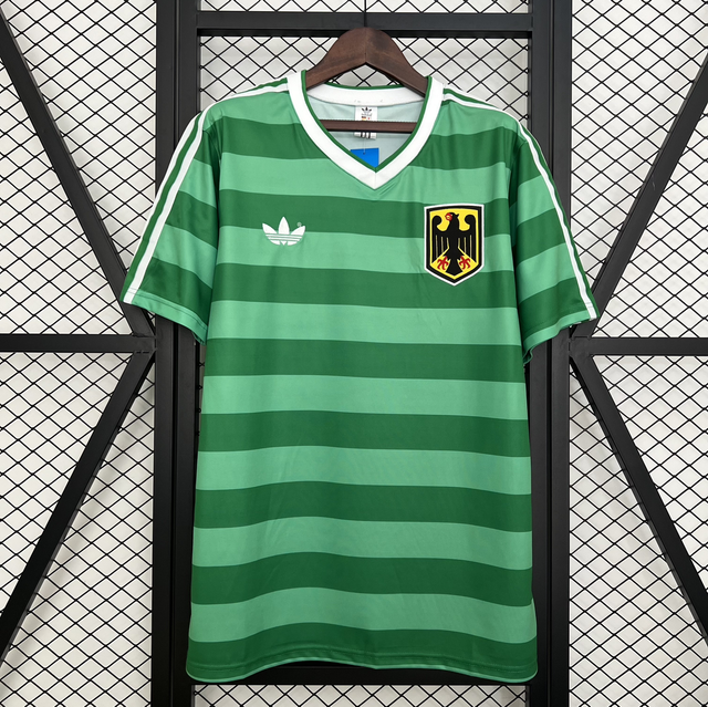 Camiseta Retro Germany 1984 Green 