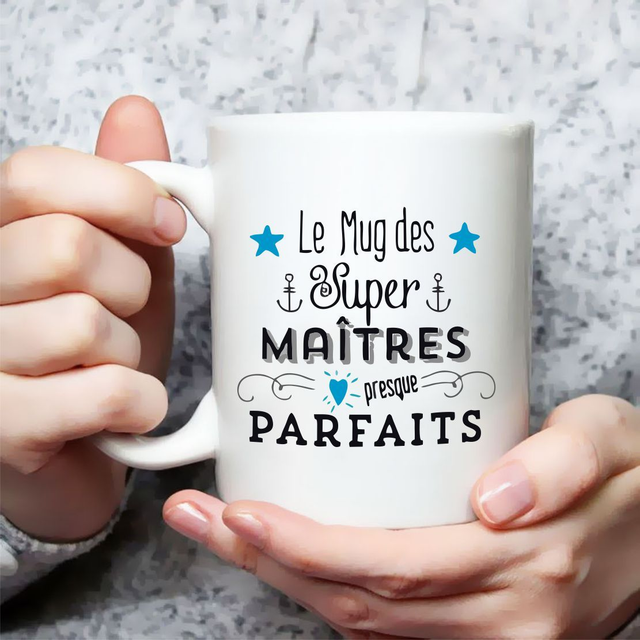 MUG Céramique BLANC 