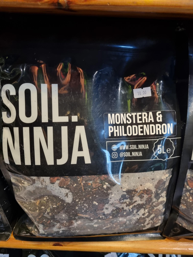 Soil monstera and philodendron 5L