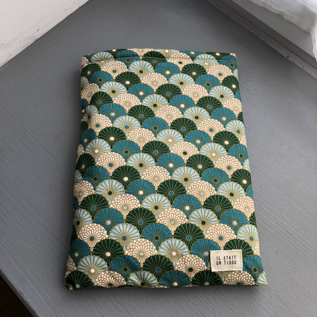 Pochette à livre molletonnée, grand format