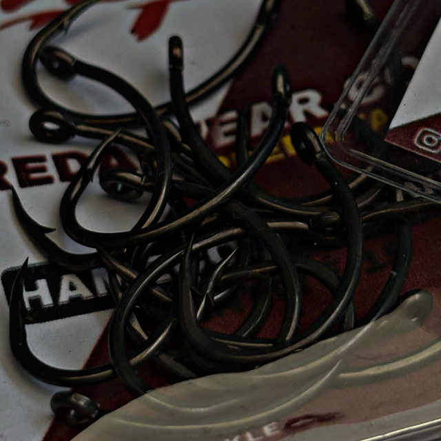 Hameçon Curve Shank - 15