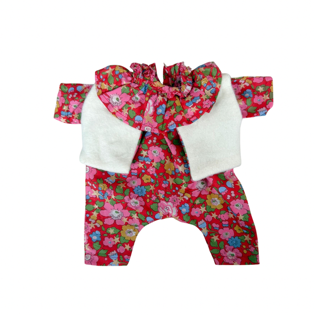 Ensemble combi rose + gilet 