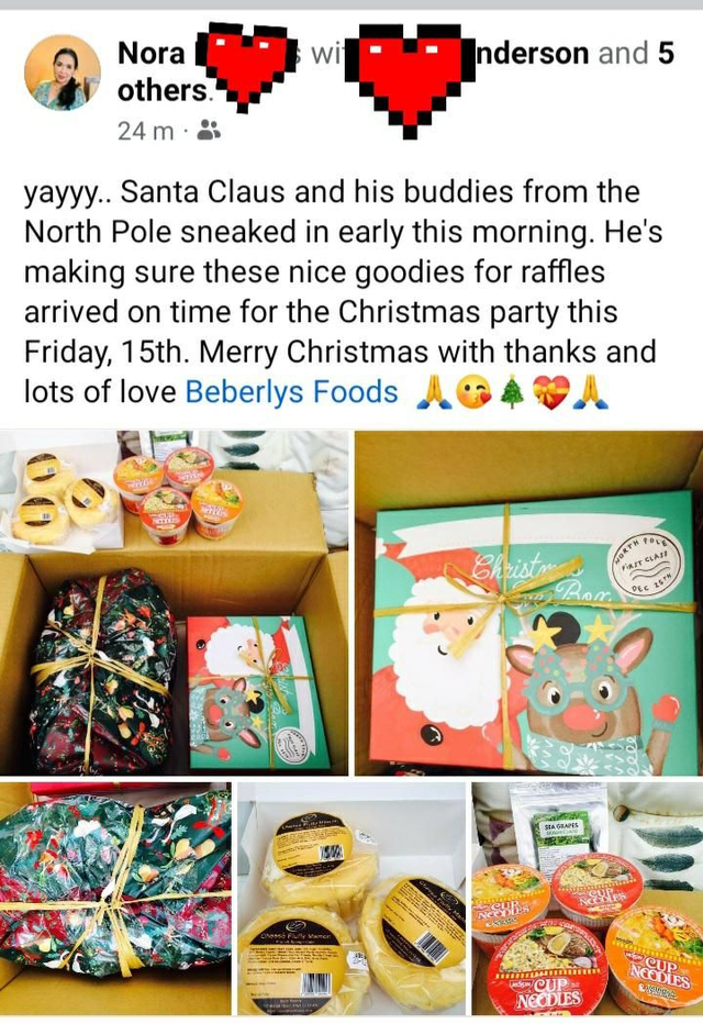 From customer: Mrs Nora S ( Scotland- December 2023)