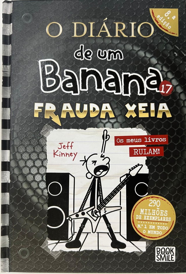 O Diário de um Banana 17: Frauda Xeia