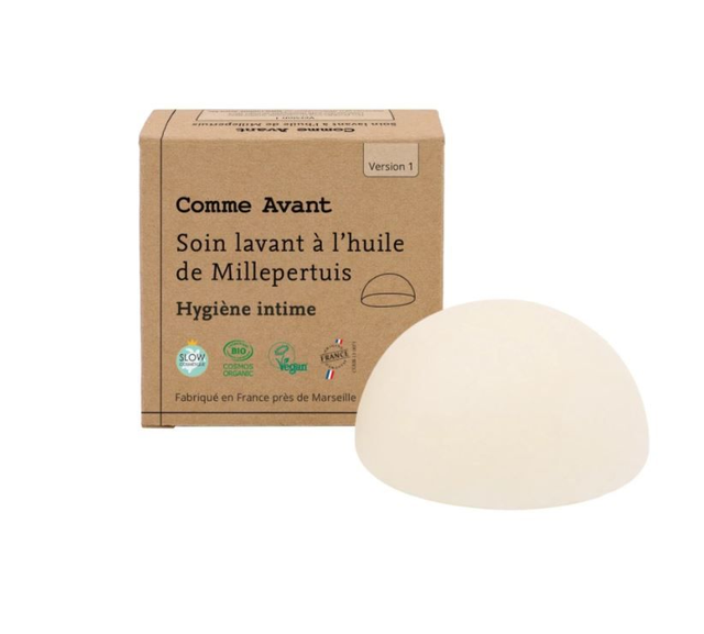 Soin lavant intime à l'huile de millepertuis   Comme avant 