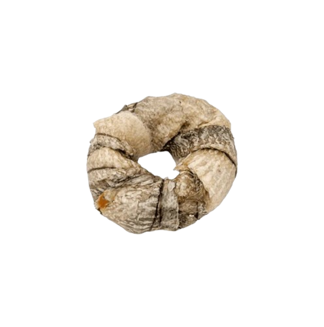 Donuts de peau de poisson.