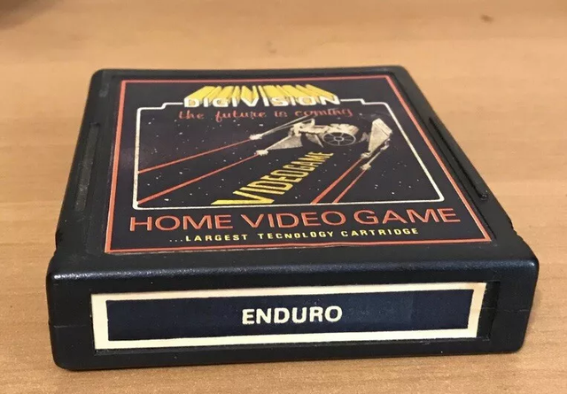 Enduro Very rare Cartridge brazilian DIGIVISION.