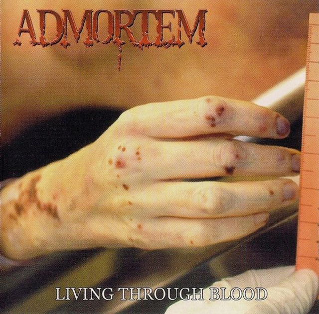 ADMORTEM - Living through blood - CD