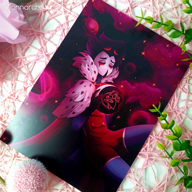 Helluva Boss "Look My Way" Print