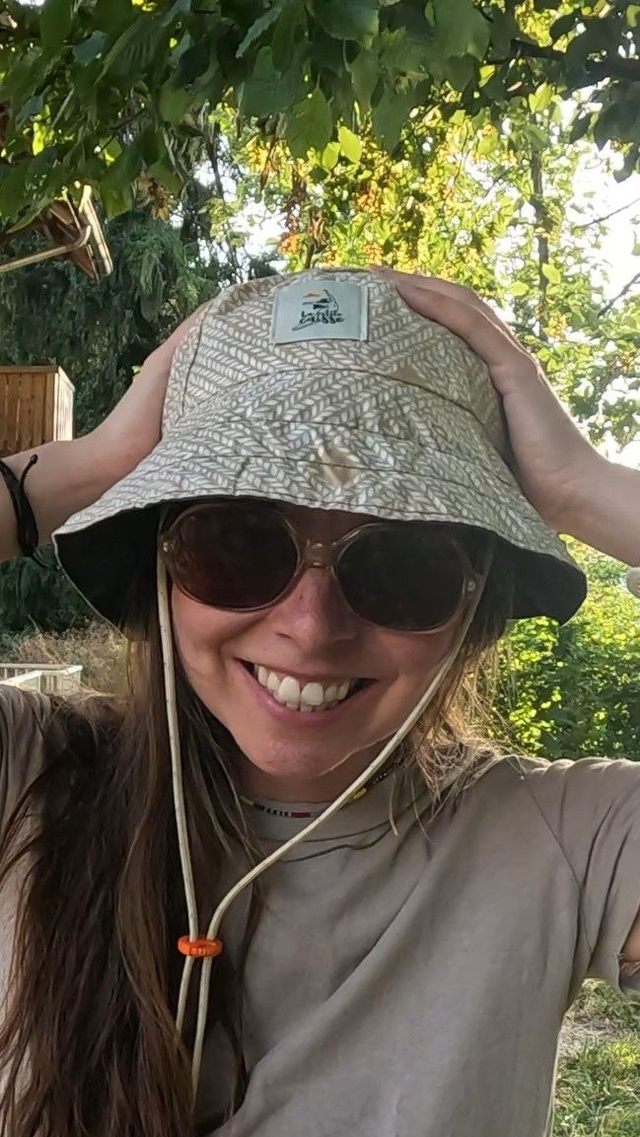 Bob motifs beige/gris