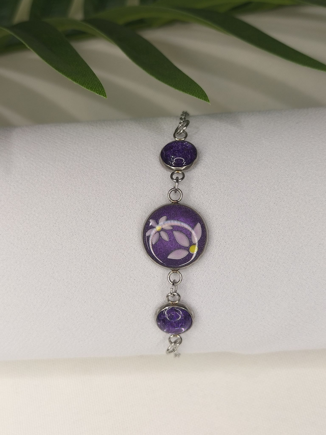 Bracelet violet