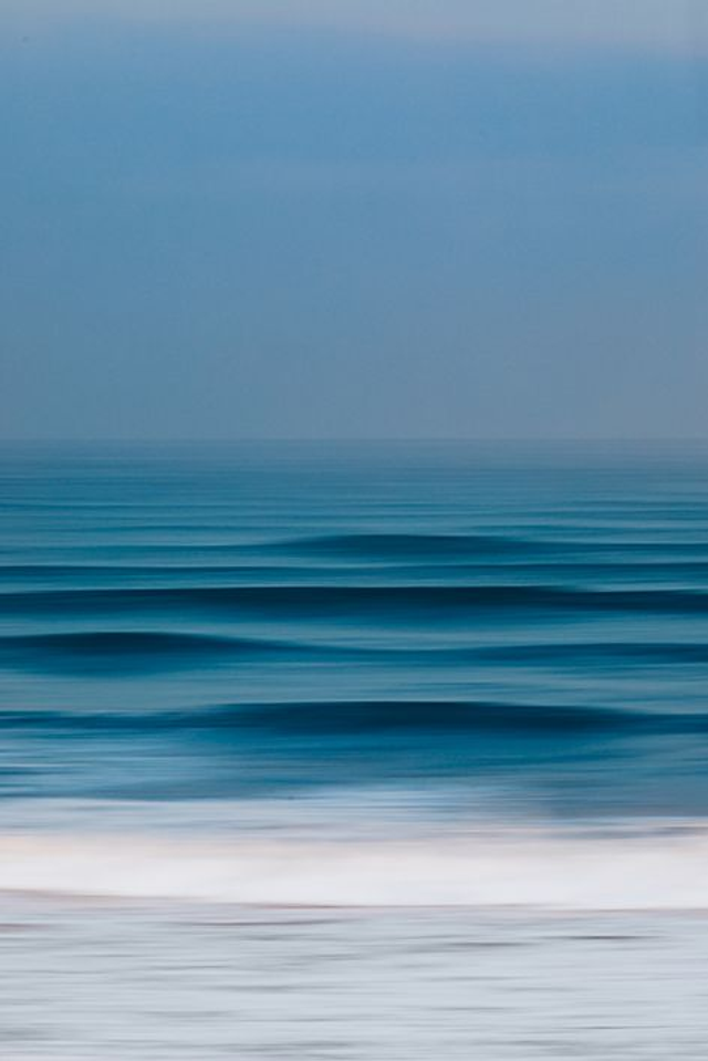 Océan - ligne bleue