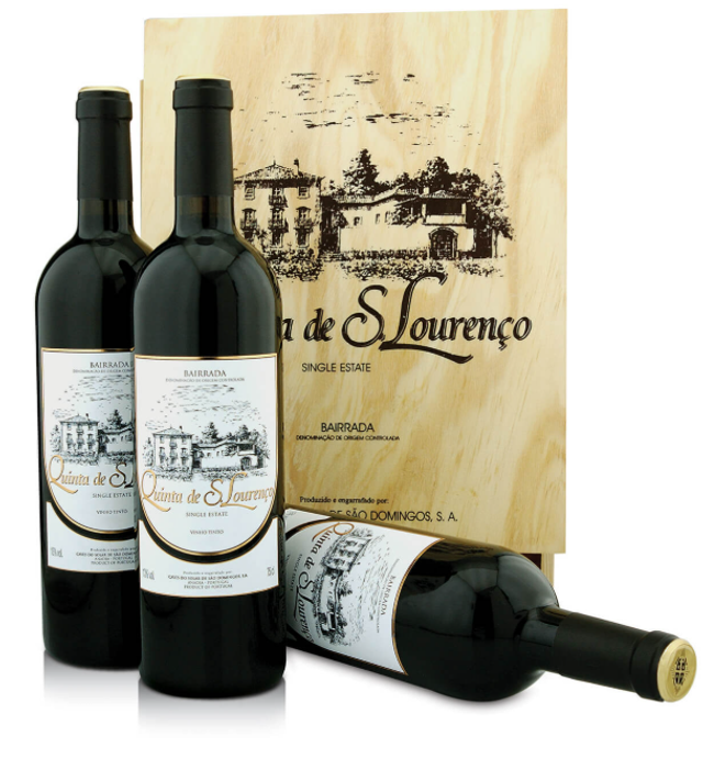 Quinta de S. Lourenço - 3x75cl Tinto 2017 - Bairrada DOC