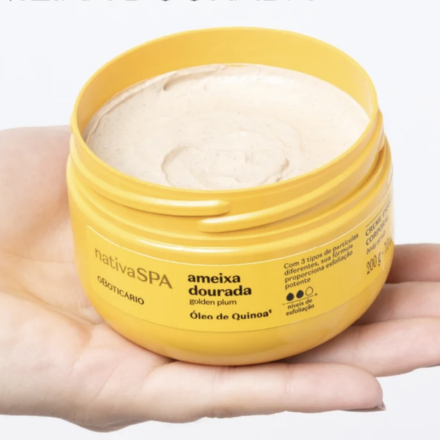 Golden Plum Body Scrub 200g NSPA