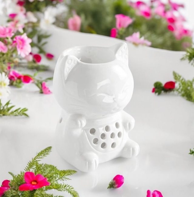 Brûleur Tommy le chat