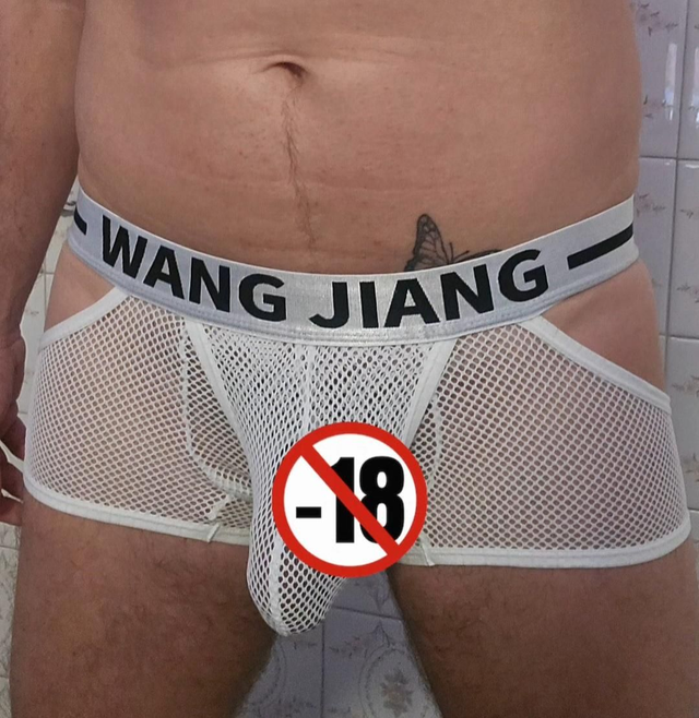 BOXER BLANC  MAILLE - TAILLE M