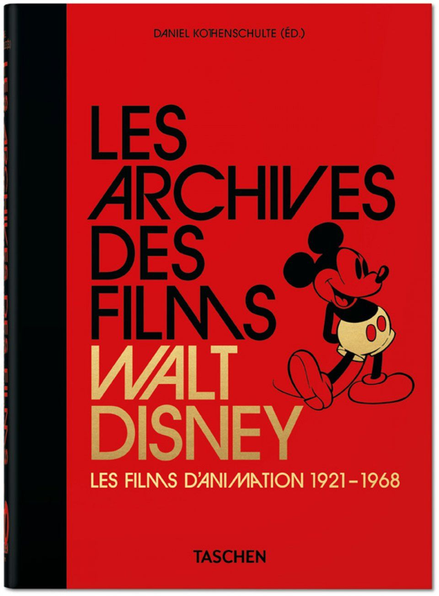 Les Archives des films Walt Disney. Les films d'animation 1921–1968. 40th Ed.