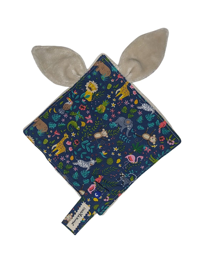 Doudou attache tétine