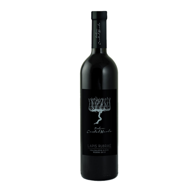 Valcalepio Rosso Doc "Lapis Rubra" - Castel Merlo