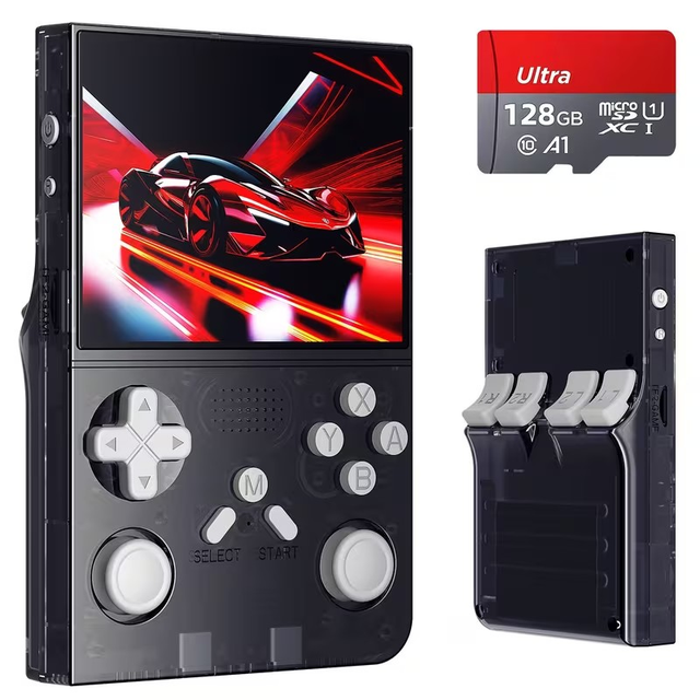 128GB Open-Source Gaming Handheld