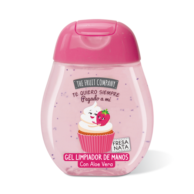 Gel nettoyant mains FRAISE CHANTILLY - THE FRUIT COMPAGNY