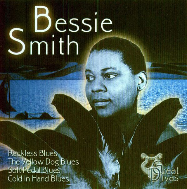  Great Divas Bessie Smith Bessie Smith ‎– Bessie Smith Audio CD