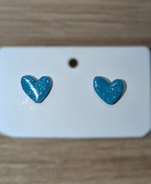 Boucles d'oreilles cœur